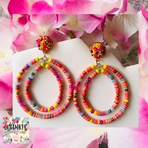 Beads Colorful Earrings